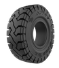 Opona do wózka widłowego pełna 27X10 - 12 250/75-12 Czarna STANDARD RUNNERSOLID